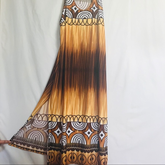 Jon & Anna New York Dresses & Skirts - Jon & Anna New York Abstract Sleeveless Maxi Dress
